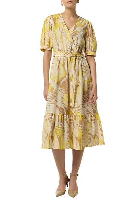 COMMA DRESSES YELLOW 1