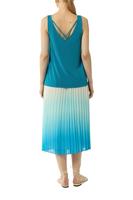 COMMA T-SHIRTS BLUE GREEN 3