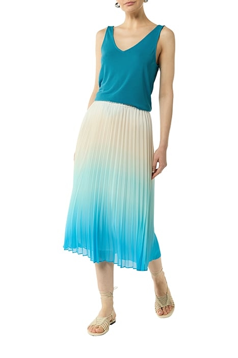 COMMA T-SHIRTS BLUE GREEN 2