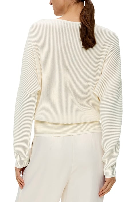 S.OLIVER PULLOVER WHITE 2
