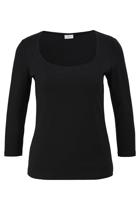S.OLIVER T-SHIRTS BLACK 3