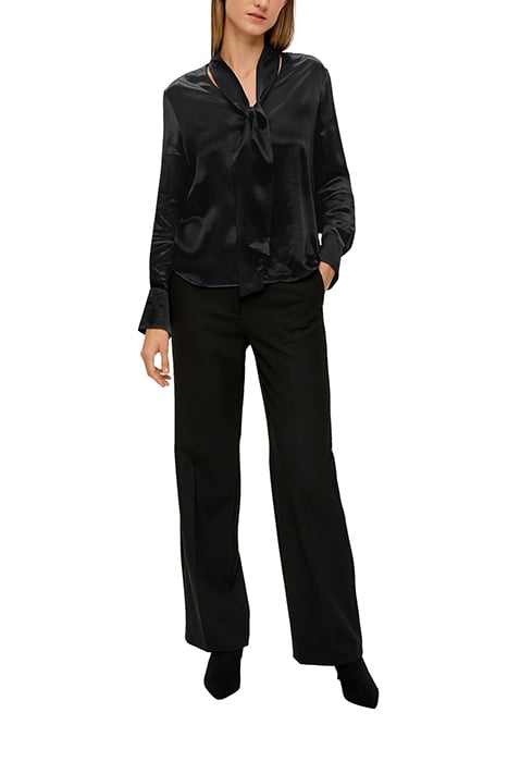 S.OLIVER BLOUSES BLACK 3