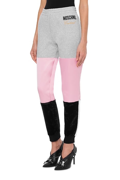 PATCHWORK JOGGINGS BLACK 1