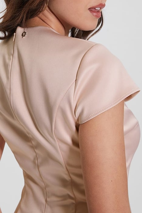 LUNA BODY ICON DRESS DOLLY PINK 7