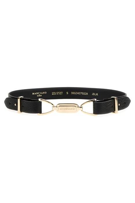 CARLA BELT JET BLACK 2