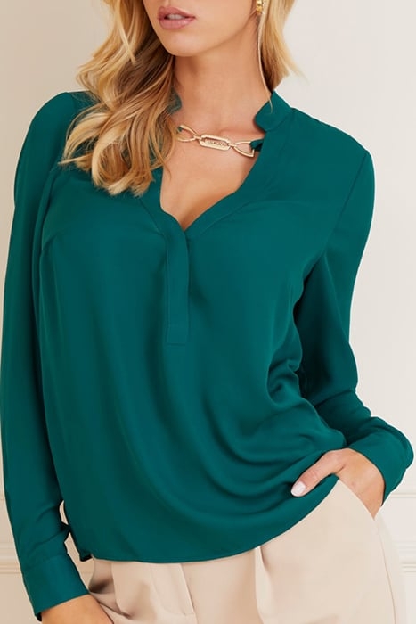 SHARON BLOUSE DARK TORMALITE 7