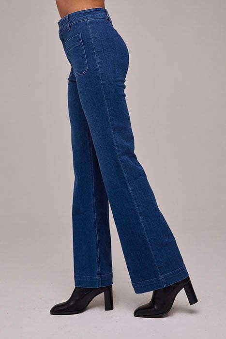 TWO POCKET WIDE LEG DARK NIGHT WASH 4