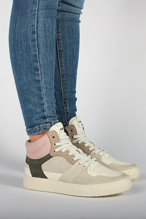 BLACKSTONE - KEYLA - YL52 FIELDS OF RYE - SNEAKER (HIGH) 2