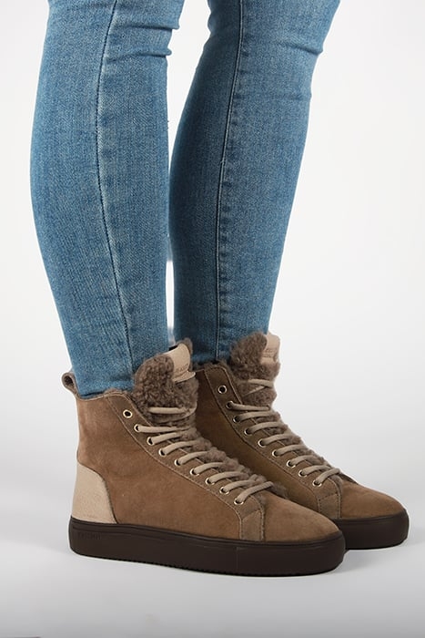 BLACKSTONE - AKNA - YL55 FOSSIL - SNEAKER (HIGH) 7