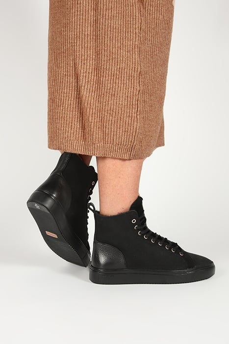 BLACKSTONE - AKNA - YL55 NERO - SNEAKER (HIGH) 4