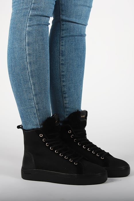 BLACKSTONE - AKNA - YL55 NERO - SNEAKER (HIGH) 6