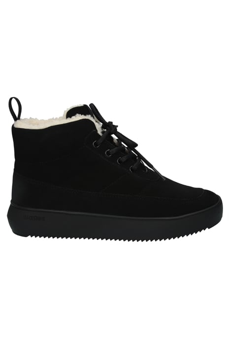 BLACKSTONE - LUSA - AL213 BLACK - SNEAKER (HIGH) 1