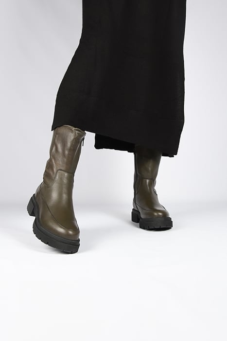 BLACKSTONE - ODA - AL410 OLIVE - BOOTS 5