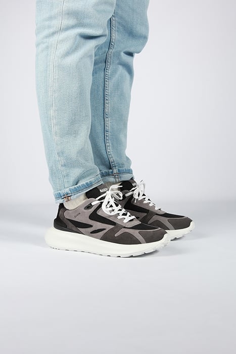 BLACKSTONE - MADISON - AG306 GREY - CHUNKY SNEAKER 2