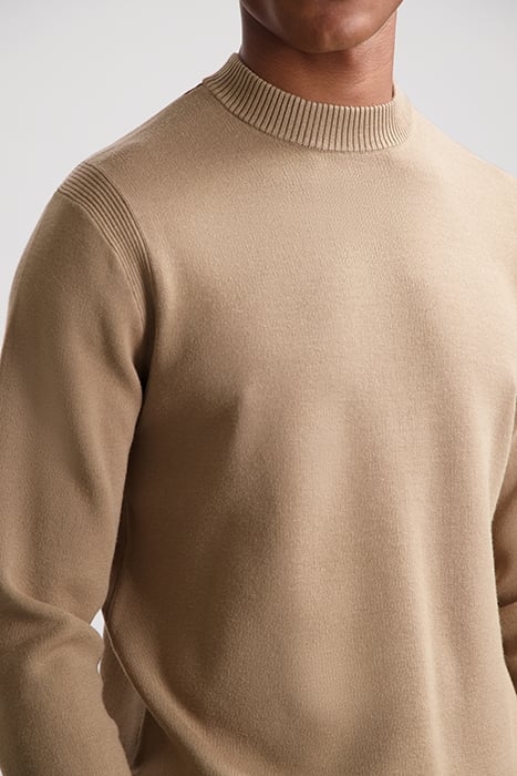 DS_FELL MOCK NECK OAK 4