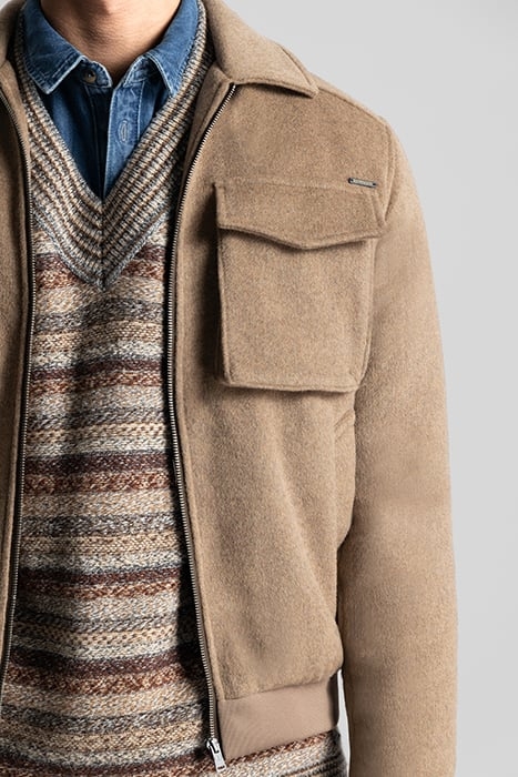 DS_SNEKKER JACKET COFFEE 5