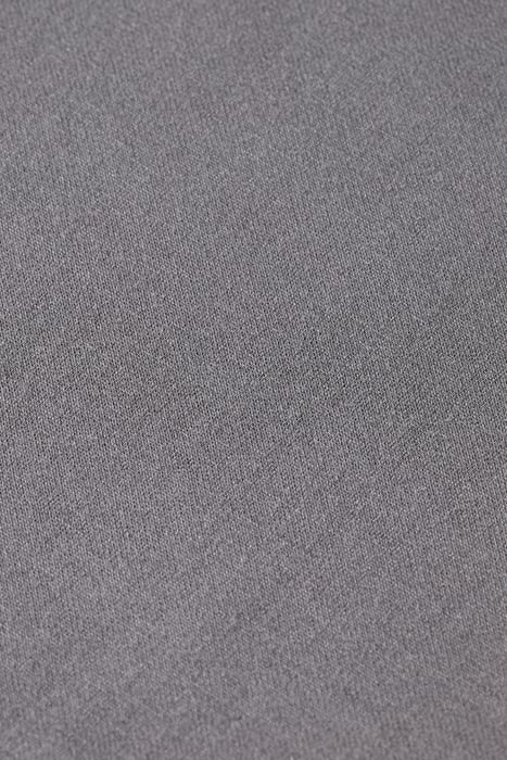 OVERSIZED JERSEY BOMBER JACKET DARK GREY 7