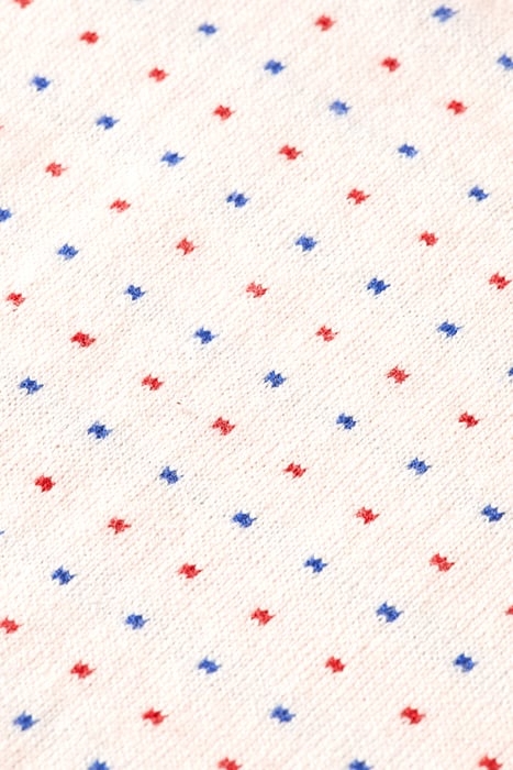 JACQUARD COLLARED KNITTED PULLOVER SOFT ICE 3