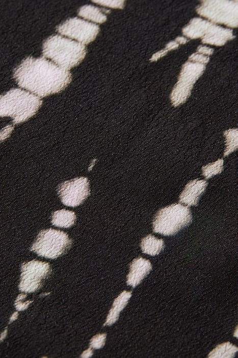 MIDI DRESS WITH PRINT TIE DYE ROPE 7