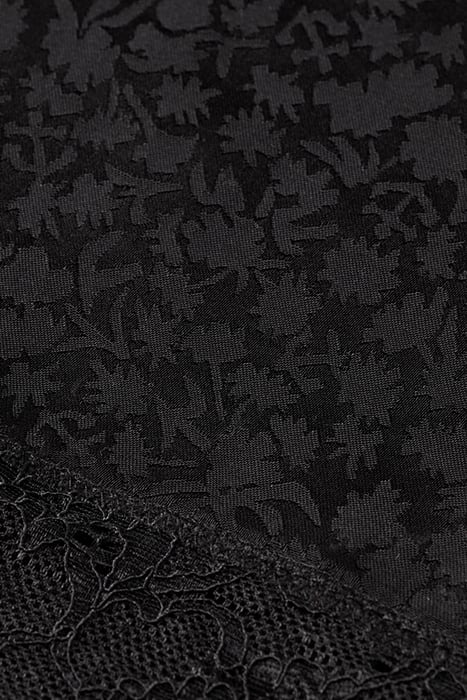 CAMI DRESS WITH LACE DETAIL EVENING BLACK 3