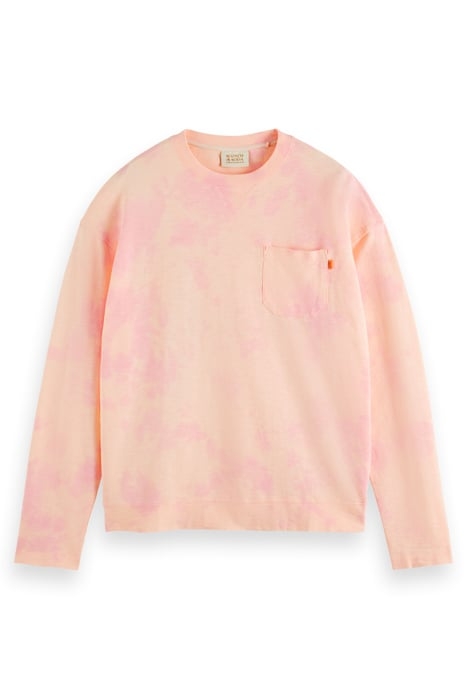 LIGHTWEIGHT WASHED NEON SWEATS WASHED NEON PEACH 1