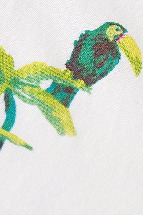 FRONT BACK ARTWORK T-SHIRT WHITE 7