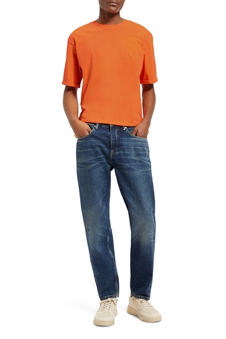 GARMENT DYE ARTWORK T-SHIRT LIFE BUOY 3