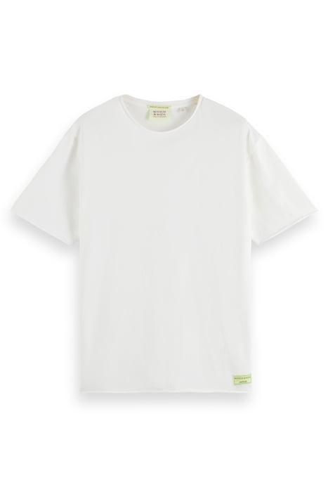 RAW EDGE T-SHIRT WHITE 1