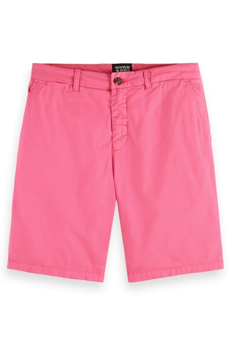 STUART- GARMENT-DYED PIMA COTT TROPICAL PINK 4
