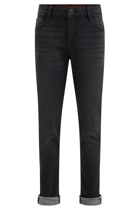 5-POCKET MID WAIST GREY 3