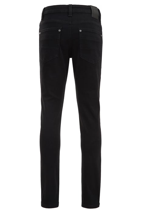 5-POCKET MID WAIST BLACK 4