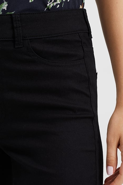 5-POCKET HIGH WAIST BLACK 5