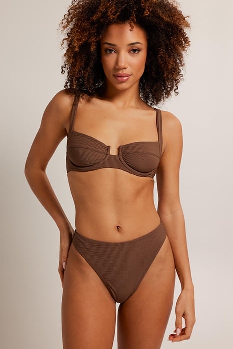 ALIDA HW BOTTOM BROWN 3