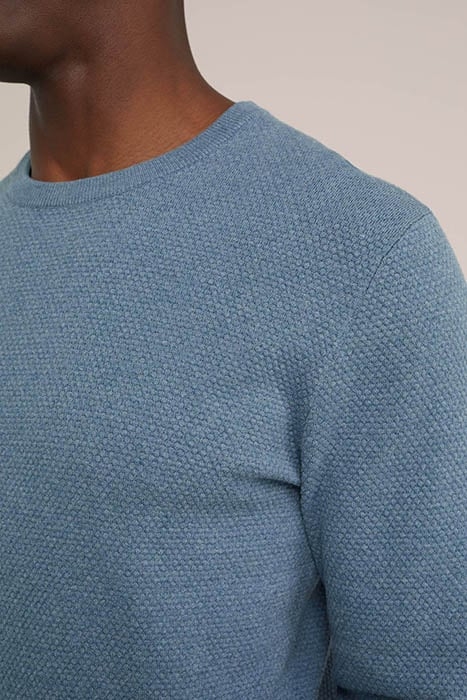 PULLOVER LIGHT BLUE 5