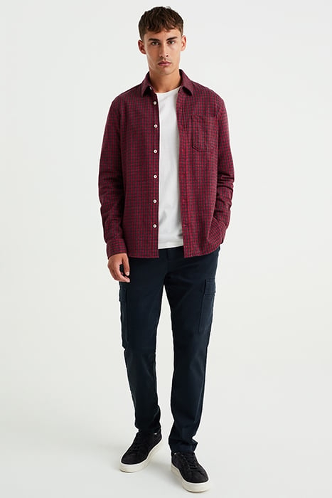 OVERSHIRT FIRE RED 2