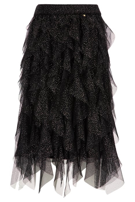 SKIRT MAXI LENGTH BLACK 3