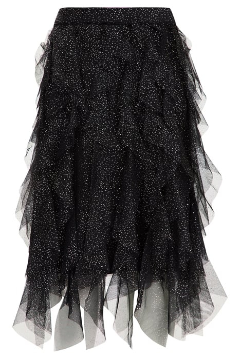 SKIRT MAXI LENGTH BLACK 4