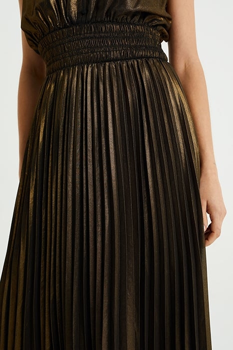 DRESS MID LENGTH GOLD 5