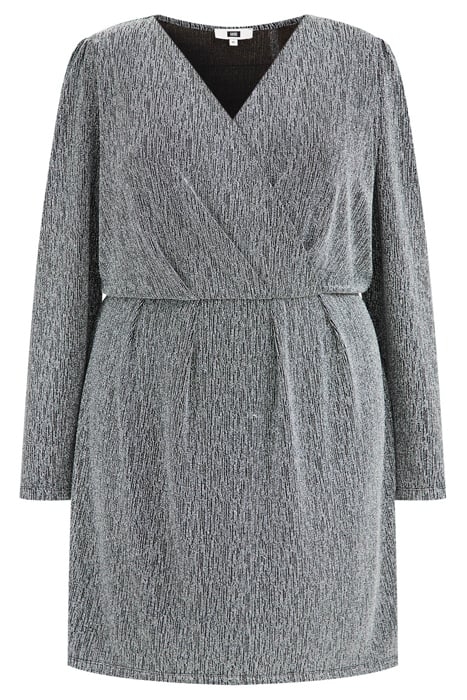 DRESS MID LENGTH SILVER 3