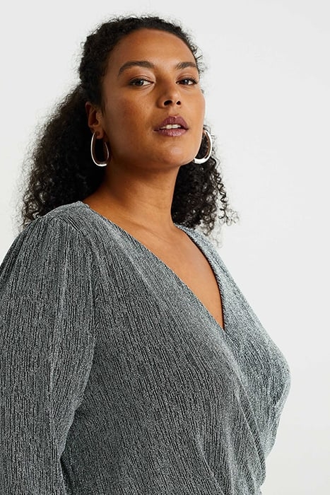 DRESS MID LENGTH SILVER 5