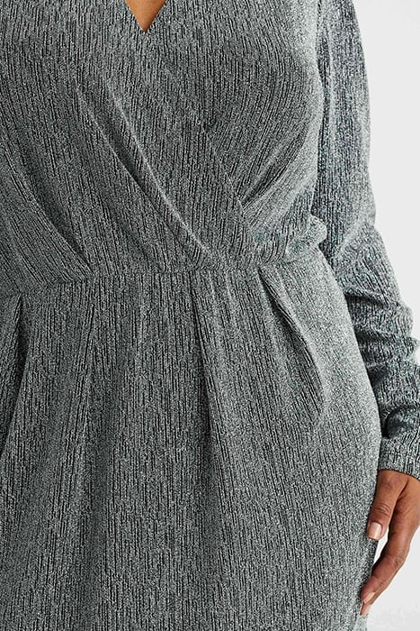 DRESS MID LENGTH SILVER 6