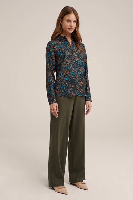 BLOUSE PASTEL BLUE 3