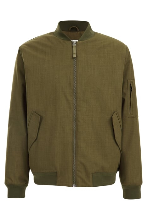 JACKET NORMAL LENGTH ARMY GREEN 4