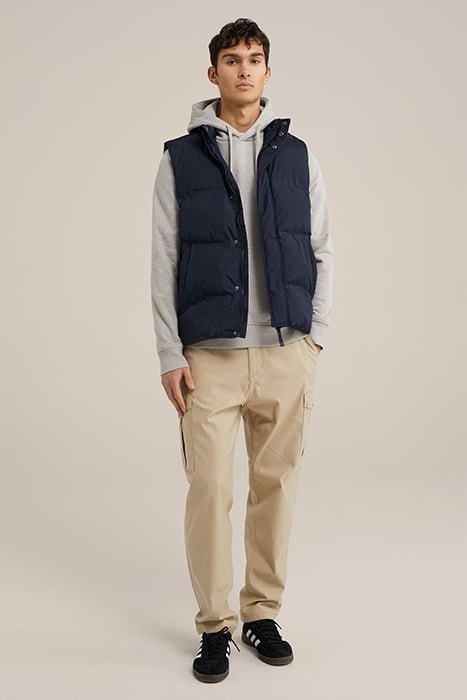 JACKET NORMAL LENGTH NAVY BLUE 3