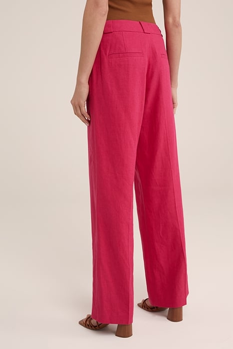 TROUSER BRIGHT PINK 2