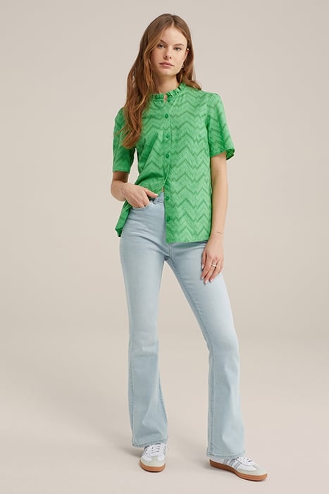 BLOUSE BRIGHT GREEN 3