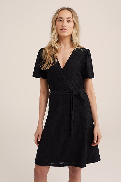 DRESS MIDI BLACK 1