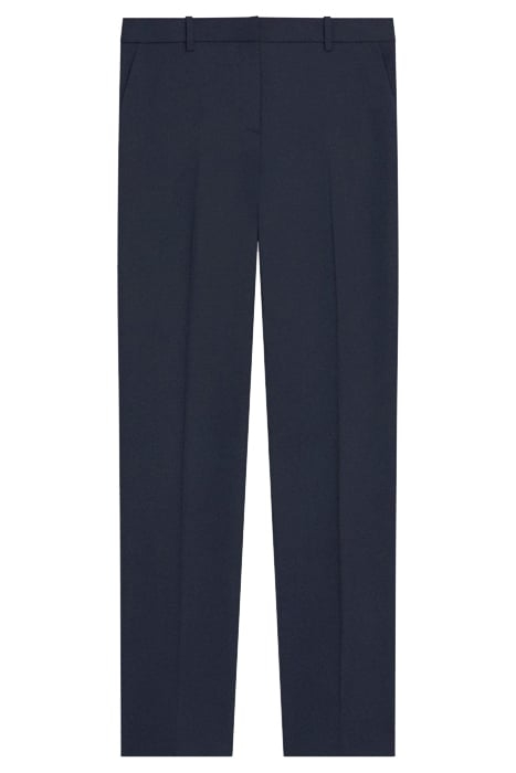 TREECA FULL LENGTH PANT IN GOOD WOOL NOCTURNE NAVY 3