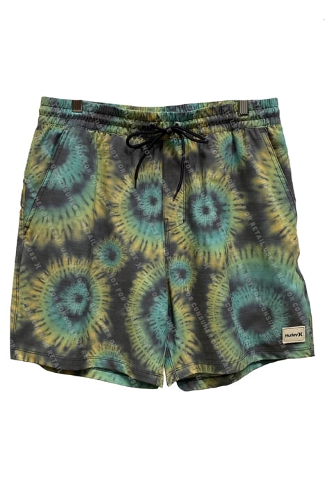 PHNTM NATURALS CANNONBALL 17 VOLLEY BOARDSHORT BLACK 1
