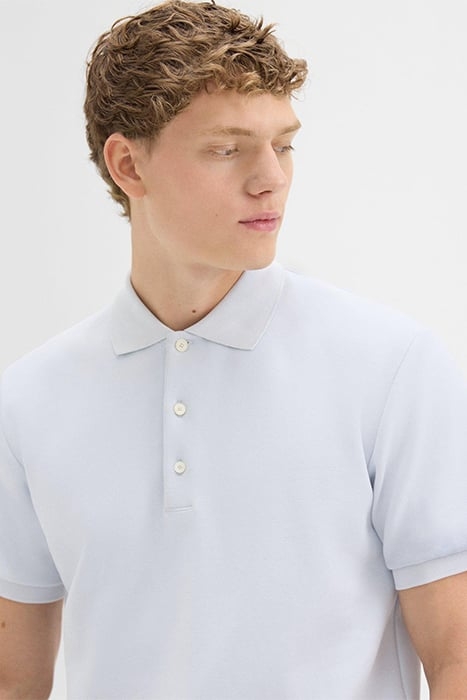 JOCELIN POLO SHIRT IN STUDIO KNIT JACQUARD ICE 3